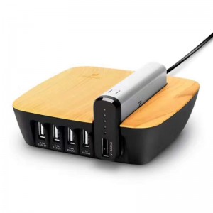 KPS-5401PB Négy portos töltőállomás és 4000mAh Power Bank