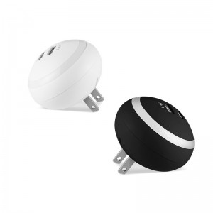 KPS-8601LC dupla usb UFO fali töltő 3.4A